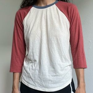 marine layer super soft raglan shirt